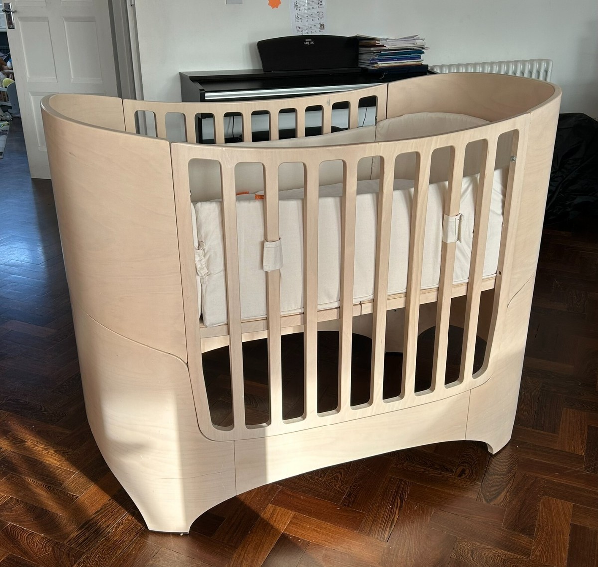 Trogen Expandable Cot Bed IKEA TROGEN イケヤこども用伸縮ベッド 