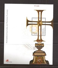 [277] Portugal 2005, Block MNH** Jewelry, Cultural Heritage, 16th/17th century