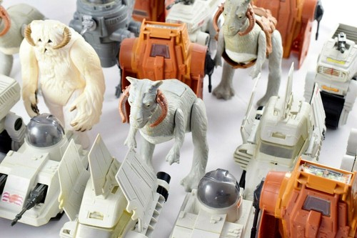 Vintage Star Wars Mini-Rigs \u0026 Creatures 
