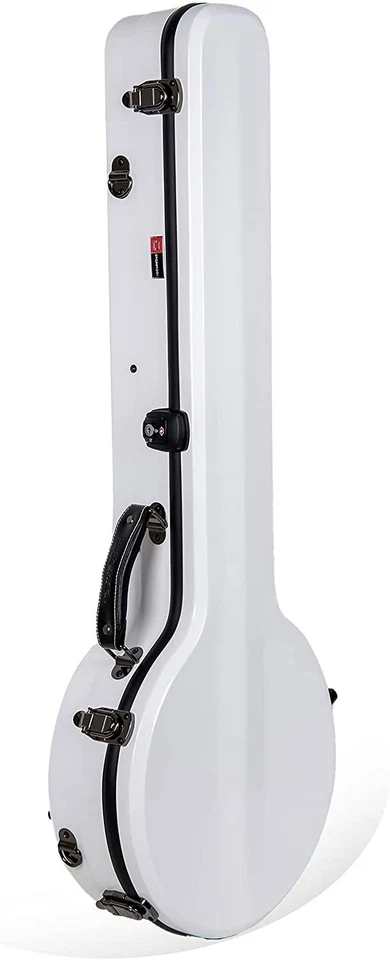 Crossrock 11 inches Open-back Banjo Case, Old Time 5 String Clawhammer Banjo - Image 3 of 4