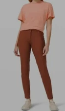 Lululemon Woman's City Sleek Slim Fit HR Pant | Size 25 | Copper/ New With Tags