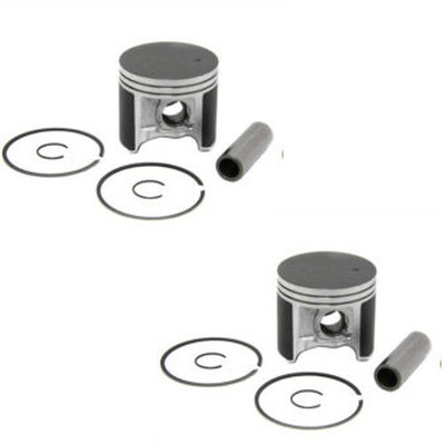 2 Piston Kits POLARIS INDY 500, SKS, SP- 488cc ('90-98) 72.00MM