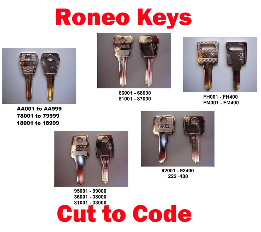 Replacement Keys For Roneo Filing Matttroy