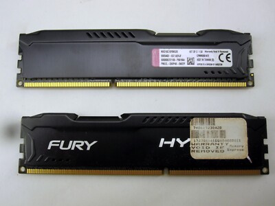 Hyperx Ram Kingston Hyperx Fury Ddr3 1600 Kingston HyperX FURY 8GB