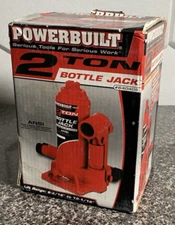 Powerbuilt 2 TON BOTTLE JACK - 640405