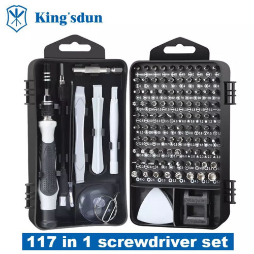 Macbook Hard Drive HDD SSD Repair Replacement Upgrade Tool Screwdriver Kit 117PC - Picture 1 of 12