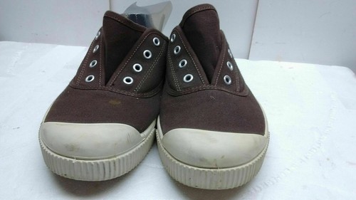 Keen Brown Canvas Lace Up Athletic Sneakers Hiking Walking Men's Shoes 11.5 M 45 - Picture 6 of 10