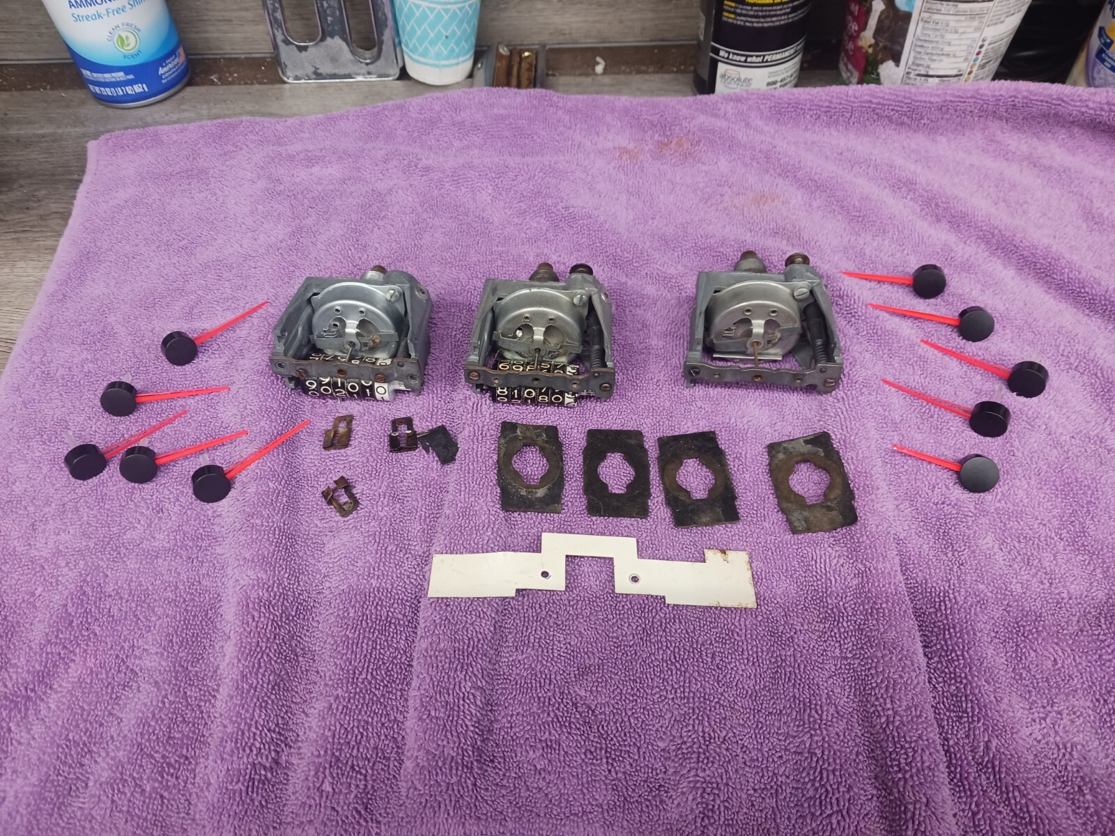 NOS 1960s' Vintage GM PONTIAC? Speedometer Frame Parts Lot 8040 eBay