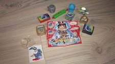 MAGIC LESSONS - SPIELZEUG + BPZ - KOMPLETT - Ü-EI