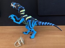 Kenner Jurassic Park Chaos Effect Raptor Alpha GREEN BELLY VARIANT SAMPLE? Toy