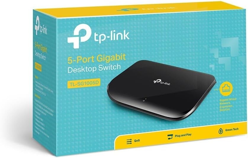 Switch TP-LINK TL-SF1005D (5x 10/100Mbps) - Immagine 6