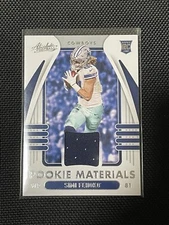 2021 Absolute Simi Fehoko Rookie Materials #ARM-SFE Dallas Cowboys