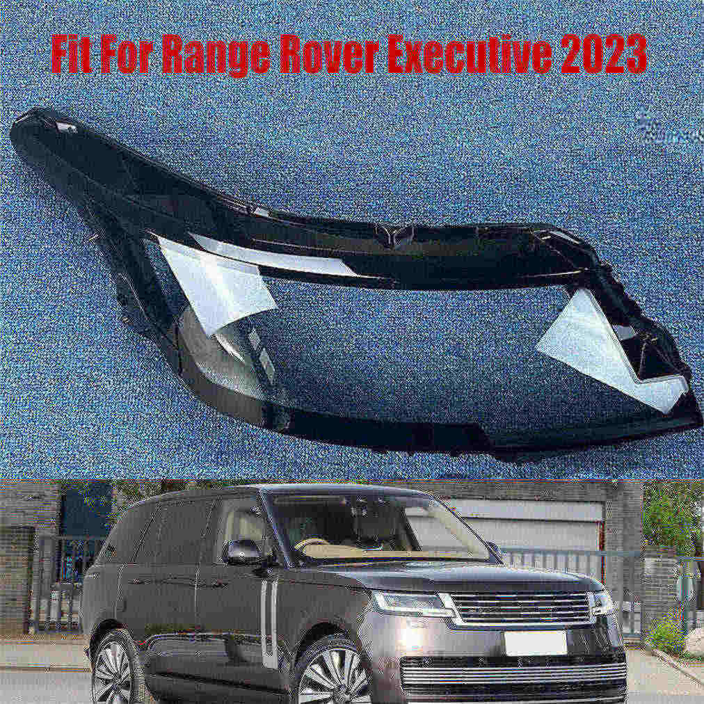 Fit For Range Rover Executive 2023 Left Side Headlight Headlamp Clear Lens Cover