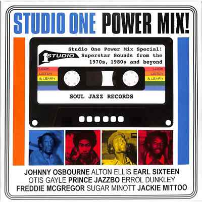 Various Artists / STUDIO ONE POWER MIX! (2LP) / Soul Jazz / 05264101 / 2x12 Inc