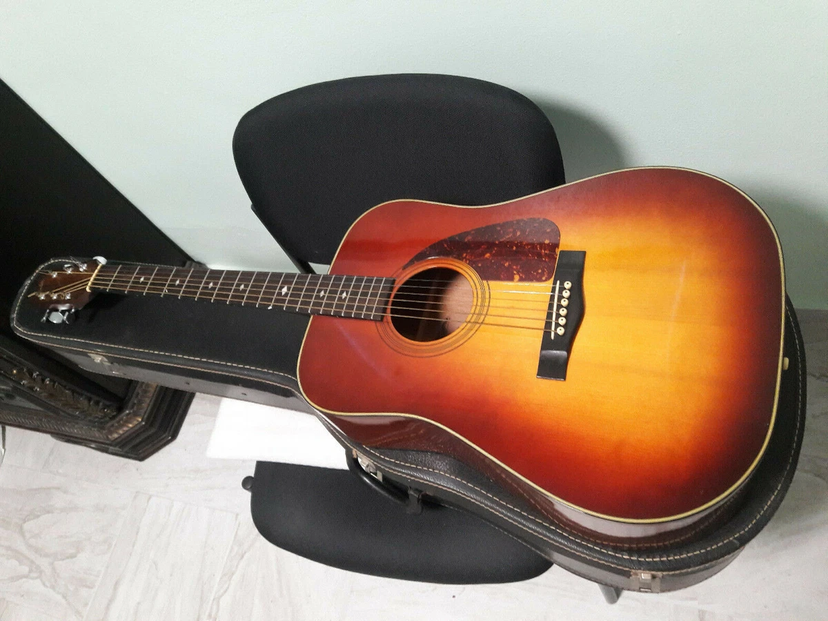 1982 88 Fender Accoustic Flattop Guitar Model F 220SB