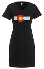Colorado State Flag - The Centennial State Mountains Women's Dress
