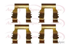 APEC KIT588 Disc Brake Pad Accessory Kit Rear Fits Mitsubishi Space Wagon