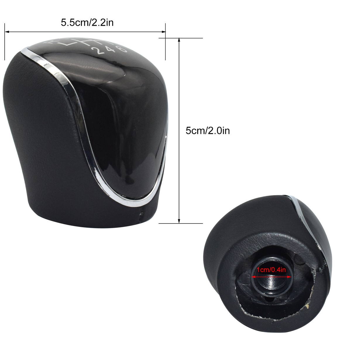 6 Speed + R Gear Shift Knob For For Lexus IS XE20 220d