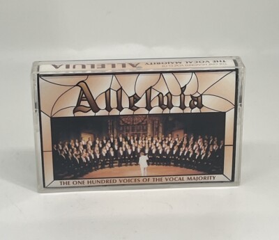 Alleluia The Vocal Majority Cassette Tape