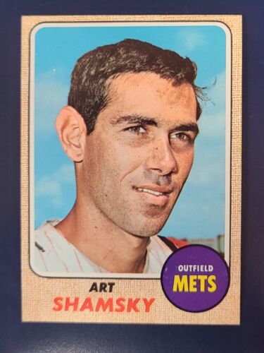 Tarjetas de béisbol Topps 1968 completan tu conjunto que elijas #231 - 345 - Imagen 120 de 227