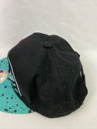 Sole Addiction California Republic Bear Blue Black Hat Cap Snapback - Picture 4 of 11