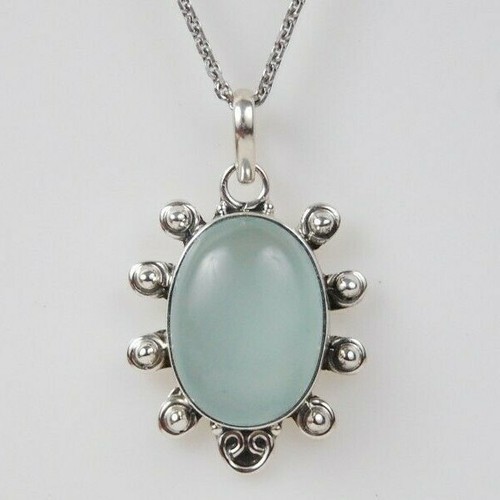 Esrael 925 En Argent Sterling Solide 1.5mm Curb Collier Pour Les Femmes