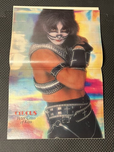 CIRCUS Magazine #182 May 1978 Paul McCartney Beatles PETER CRISS OF KISS POSTER