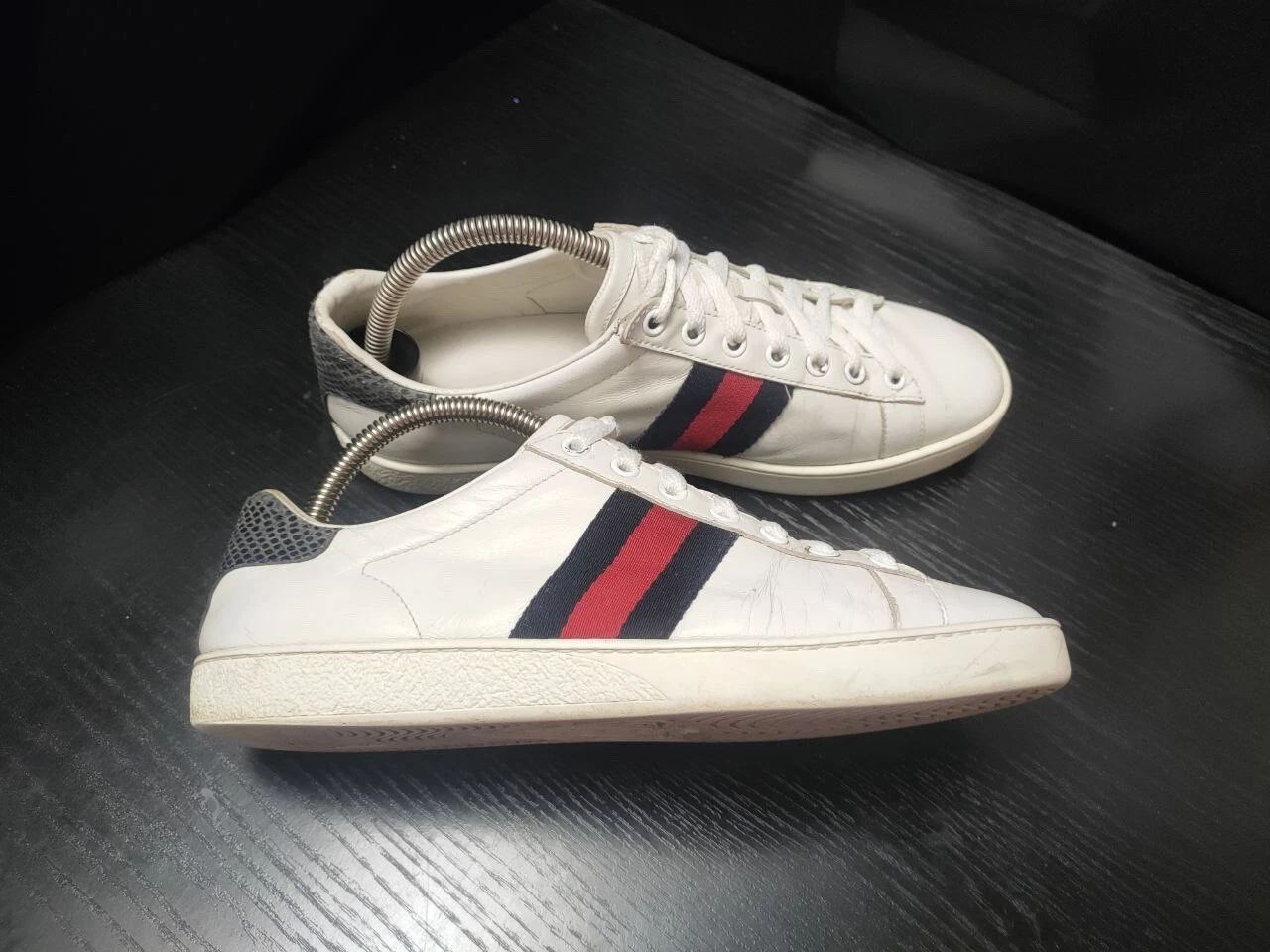 Baskets en cuir femme GUCCI ACE pointure 38