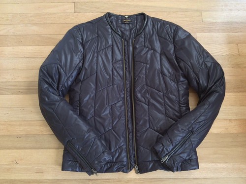 Vintage Diesel Black Gold Quilted 