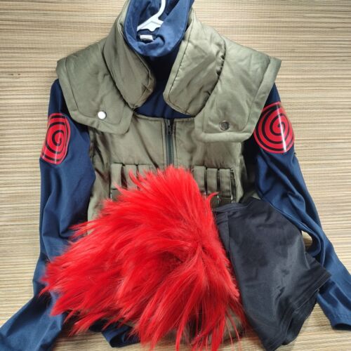 Naruto Hatake Kakashi Jounin Costume Cosplay Hoodie-XLarge 