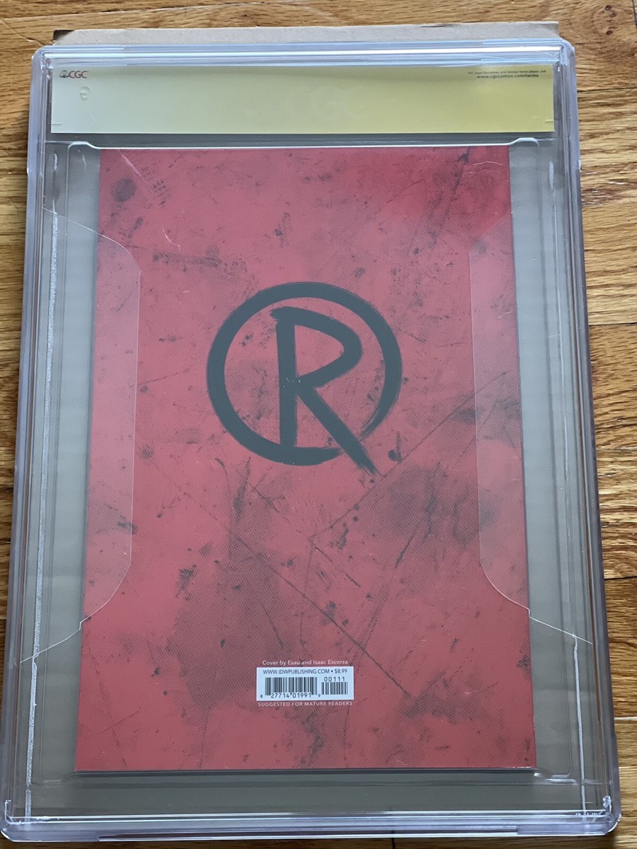 TEENAGE MUTANT NINJA TURTLES THE LAST RONIN 1 CGC 9.9 SS K