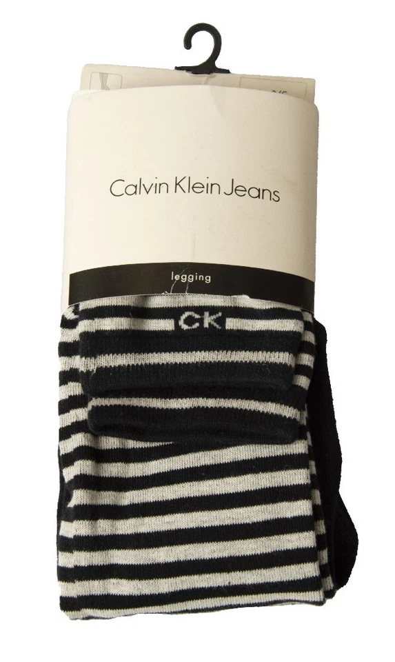 Legging femme CALVIN KLEIN JEANS collant femme sans pied opaque article ECF628 - Photo 1/1