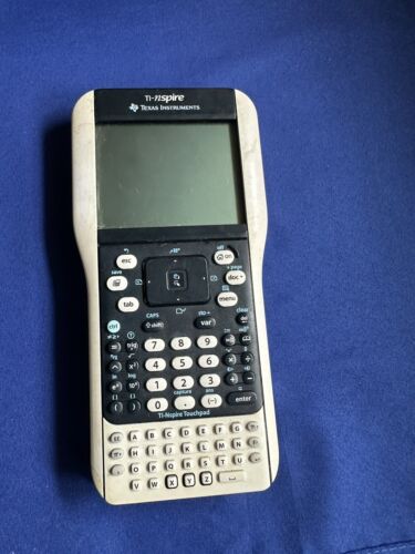 Texas Instruments TI-Nspire Graphing Calculator With Hard Cover
