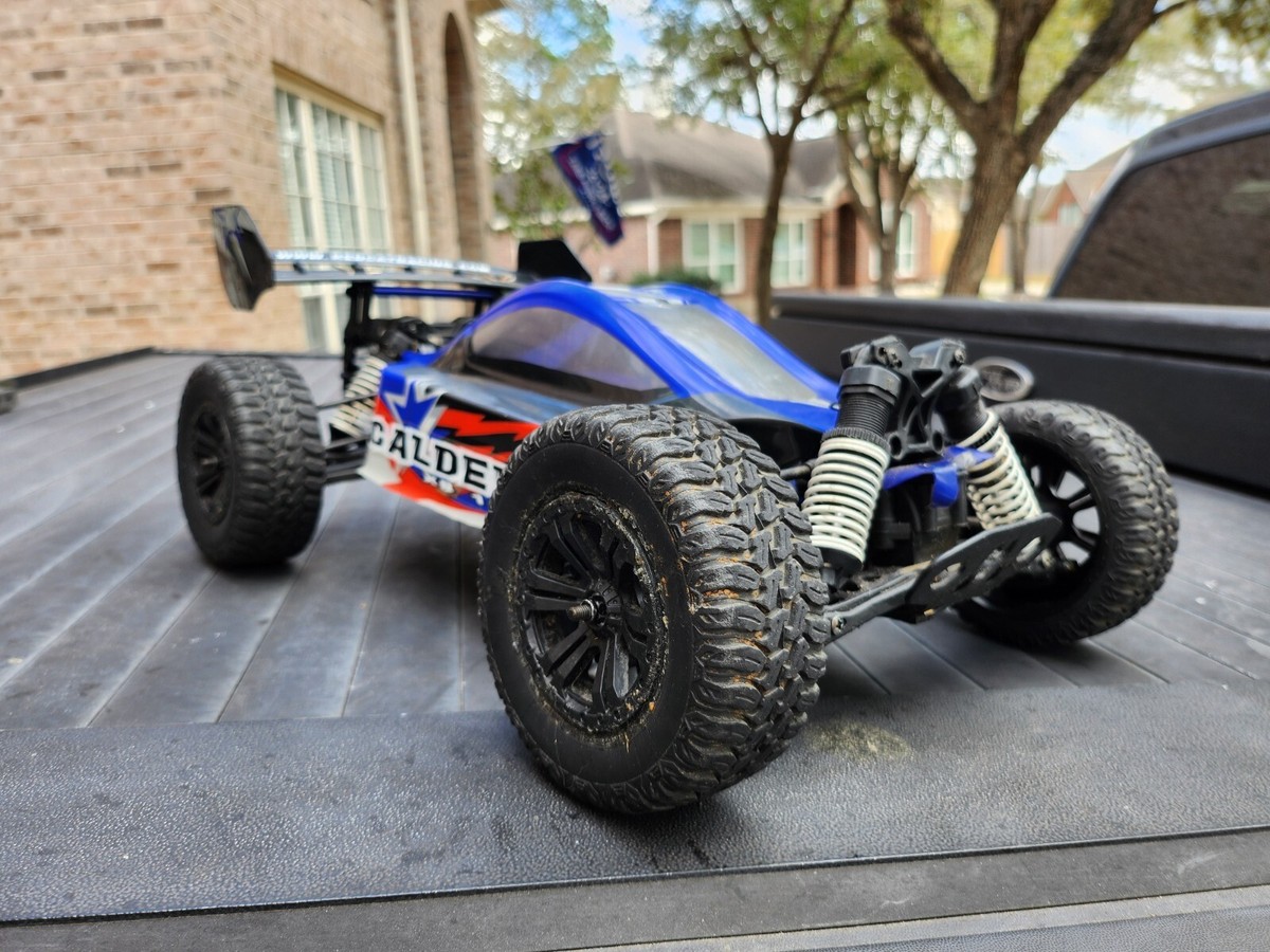 Used Redcat Caldera XB-Excellent condition w/ RC Buggy 1/10th - Main Image