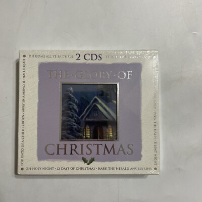 The Glory of Christmas 1998 Audio 2 CD SET NEW SEALED