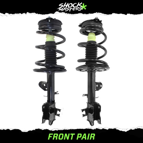 Front Pair Complete Struts & Spring Assemblies for 20132020 Nissan