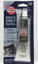 12x Lot VersaChem O.E.M Import Sensor Safe Silicone Gasket Maker 99939 Mega Grey