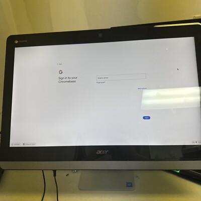 Acer Chromebase 7260NGW All-In-One Desktop 24