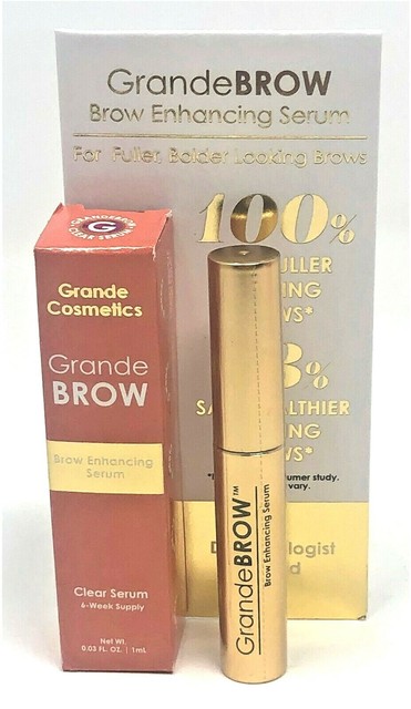 grande cosmetics brow serum reviews
