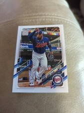 Miguel Sano #383 Minnesota Twins 2021 Topps Baseball Card