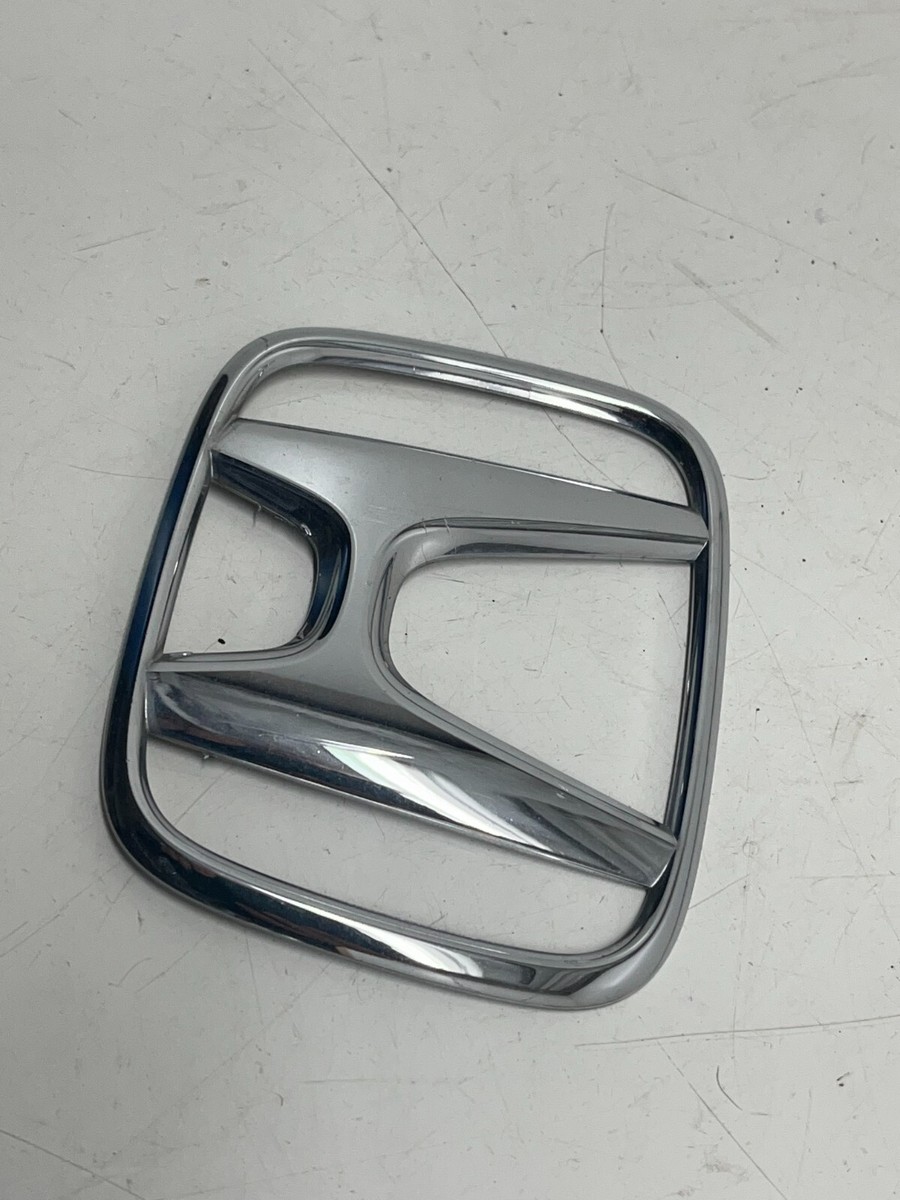 JDM HONDA CR-Z CRZ ZF1 ORIGINAL FRONT BUMPER EMBLEM OEM | eBay