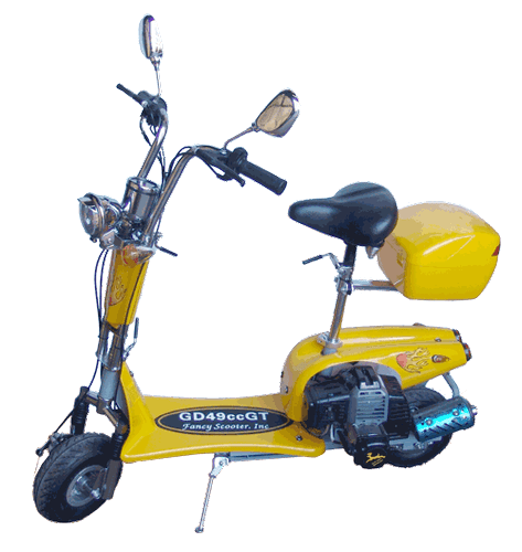 Staffa portaoggetti per scooter elettrici e a gas - Foto 2 di 3