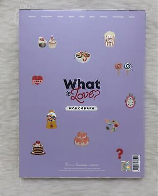 アイドル TWICE What is Love? MONOGRAPH Twice - [What Is Love?] Monograph – kpopalbums.com