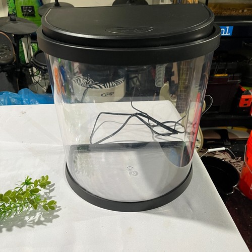 Top Fin® Aquarium - 3.5 Gallon Tank Starter Kit W/ EXTRA Accessories, LED Light