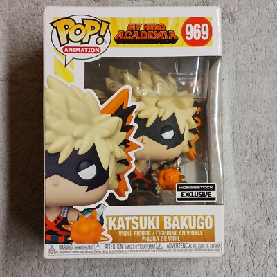 Funko Pop! My Hero Academia Katsuki Bakugo #969 Hobbiestock