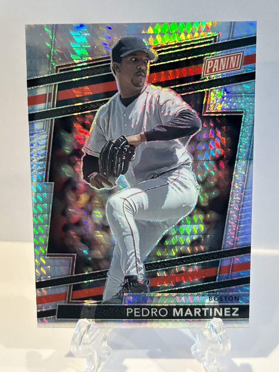 2024 Panini National VIP Gold Pack #50 Pedro Martinez Hyper Prizm 