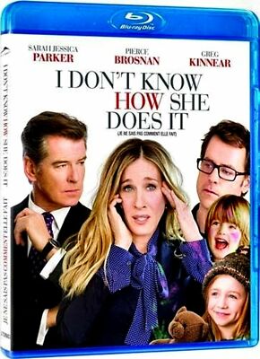 I Don't Know How She does it  - Sarah Jessica Parker, Pierce Brosnan - NewBluRAY