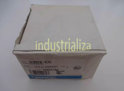 1PCS OMRON S3D2-CC PLC SENSOR PROCESS CONTROLLER NEW