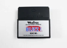 Blitz Action Football Vectrex Game Cartridge