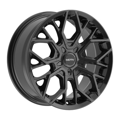 4/Motiv 441B Zenith Gloss Black 17x7.5 5x4.25 / 5x4.5 40mm (441B-7751440)